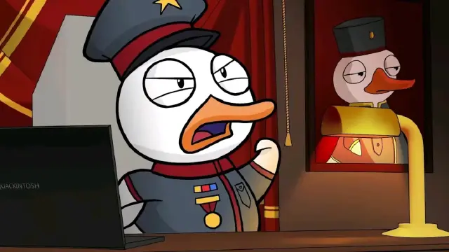 鹅鸭杀小丑技能是什么 鹅鸭杀小丑有刀吗图片