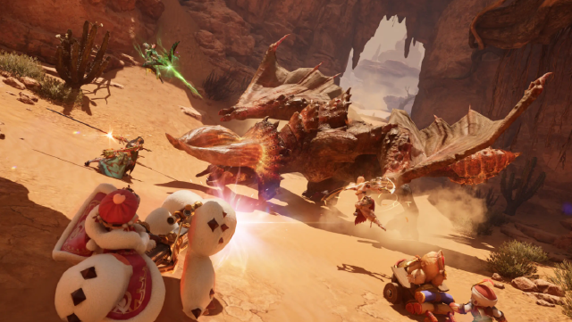 怪物猎人旅人宠物有哪些 怪物猎人旅人宠物详细介绍图片