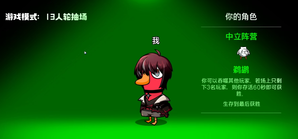 鵝鴨殺鵜鶘介紹 鵝鴨殺鵜鶘是什么身份圖片_2