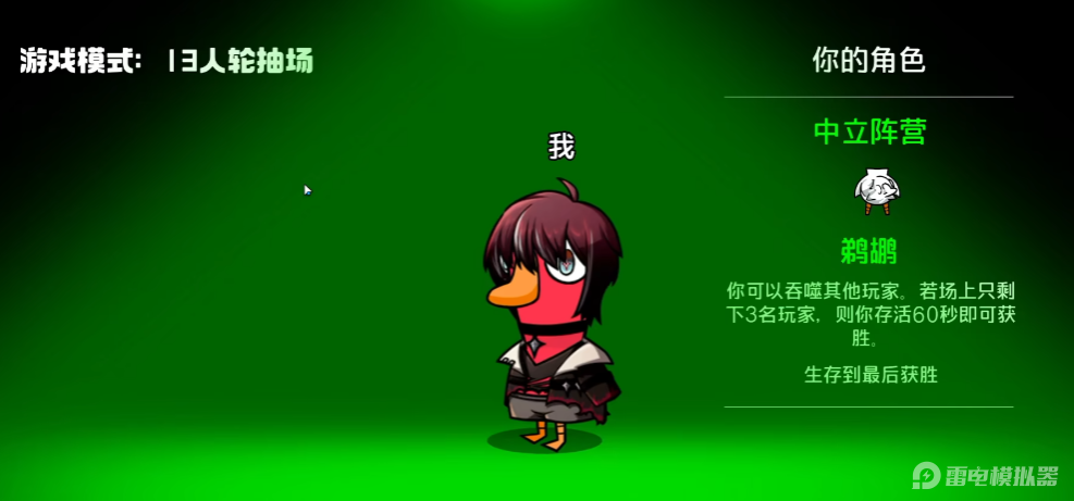 鵝鴨殺鵜鶘介紹 鵝鴨殺鵜鶘是什么身份圖片_2