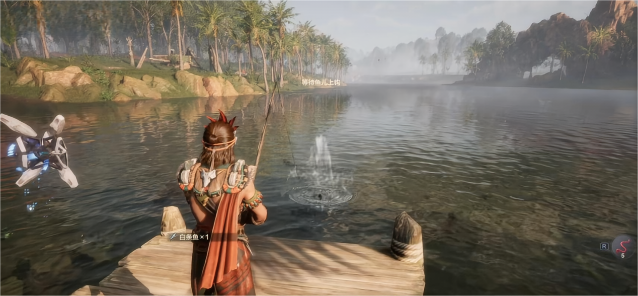 荒野起源釣魚怎么玩 荒野起源釣魚玩法介紹圖片_1