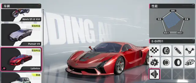 异环车有哪些呢 异环车辆类型介绍图片