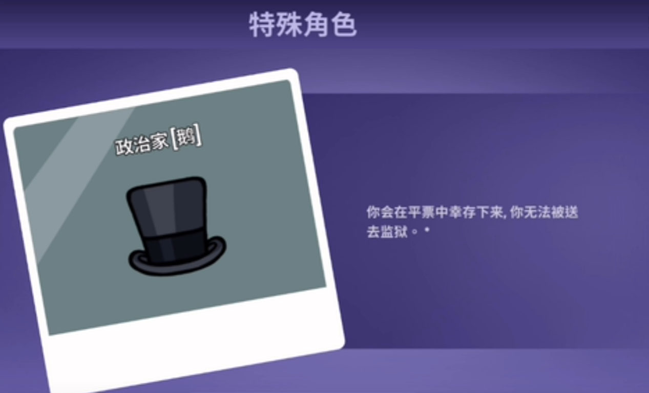 鹅鸭杀政治家角色介绍 鹅鸭杀政治家玩法分享图片_2
