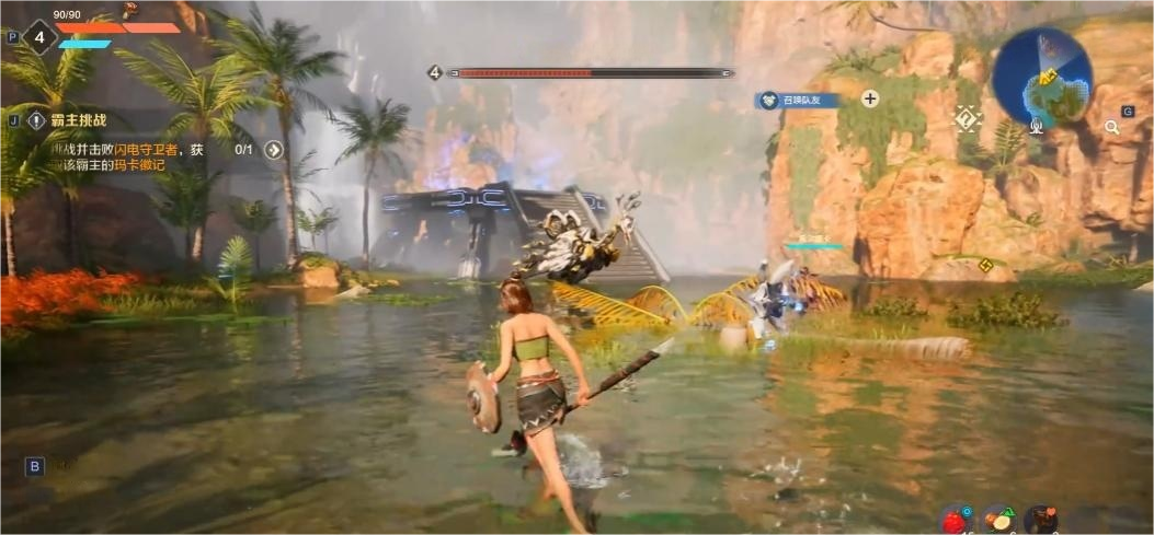 荒野起源闪电守卫者boss怎么打 闪电守卫者boss打法攻略图片_3