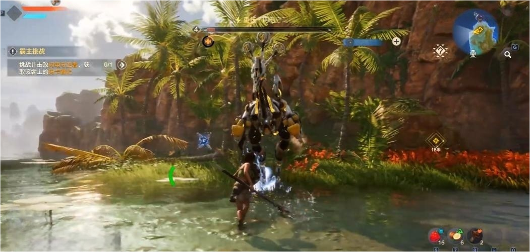 荒野起源闪电守卫者boss怎么打 闪电守卫者boss打法攻略图片_7