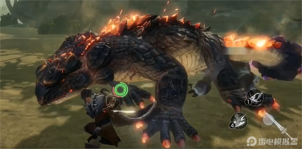 荒原曙光熔岩巨兽怎么打 荒原曙光熔岩巨兽打法攻略图片_1