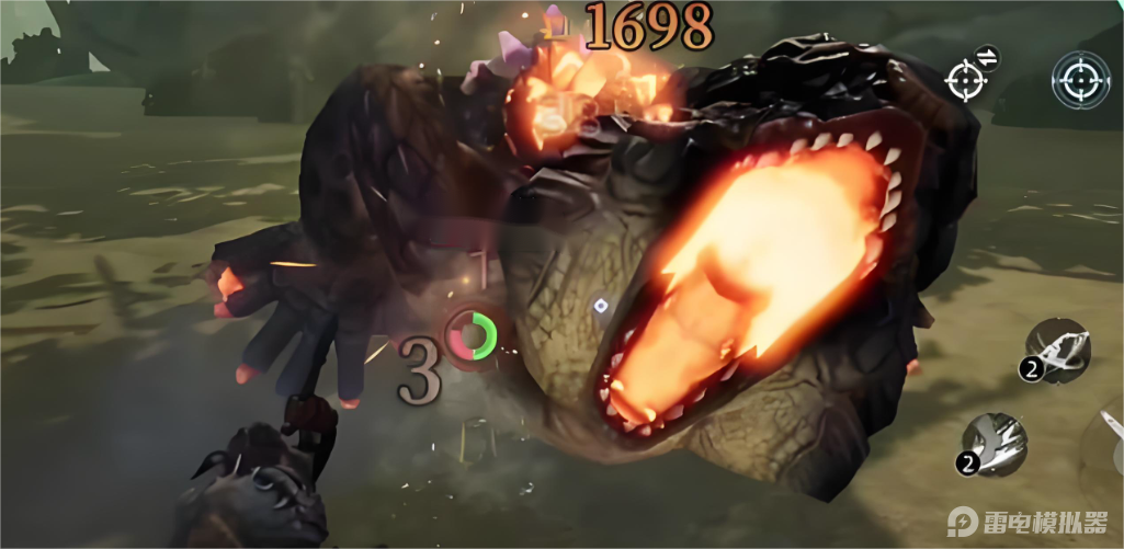 荒原曙光熔岩巨兽怎么打 荒原曙光熔岩巨兽打法攻略图片_2