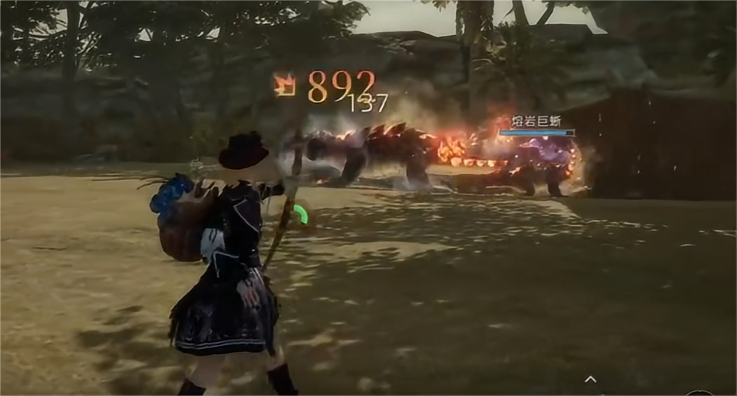 荒原曙光熔岩巨兽怎么打 荒原曙光熔岩巨兽打法攻略图片_3