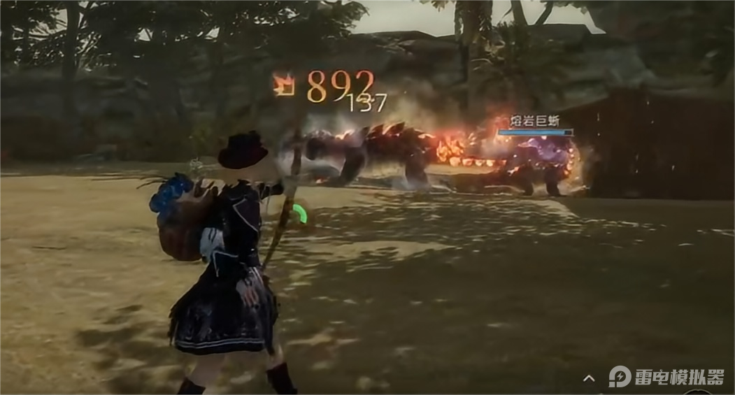 荒原曙光熔岩巨兽怎么打 荒原曙光熔岩巨兽打法攻略图片_3