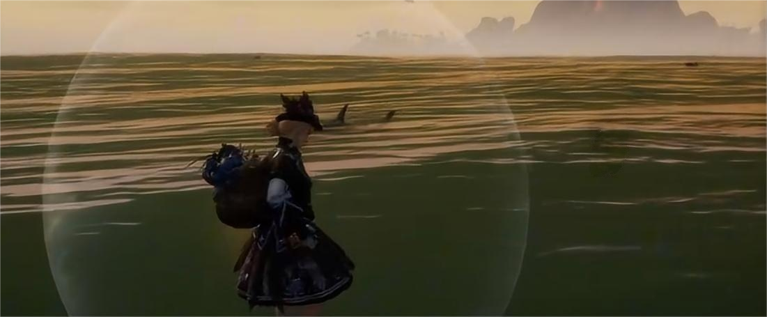 荒原曙光鲨鱼位置在哪 荒原曙光鲨鱼位置介绍图片_3