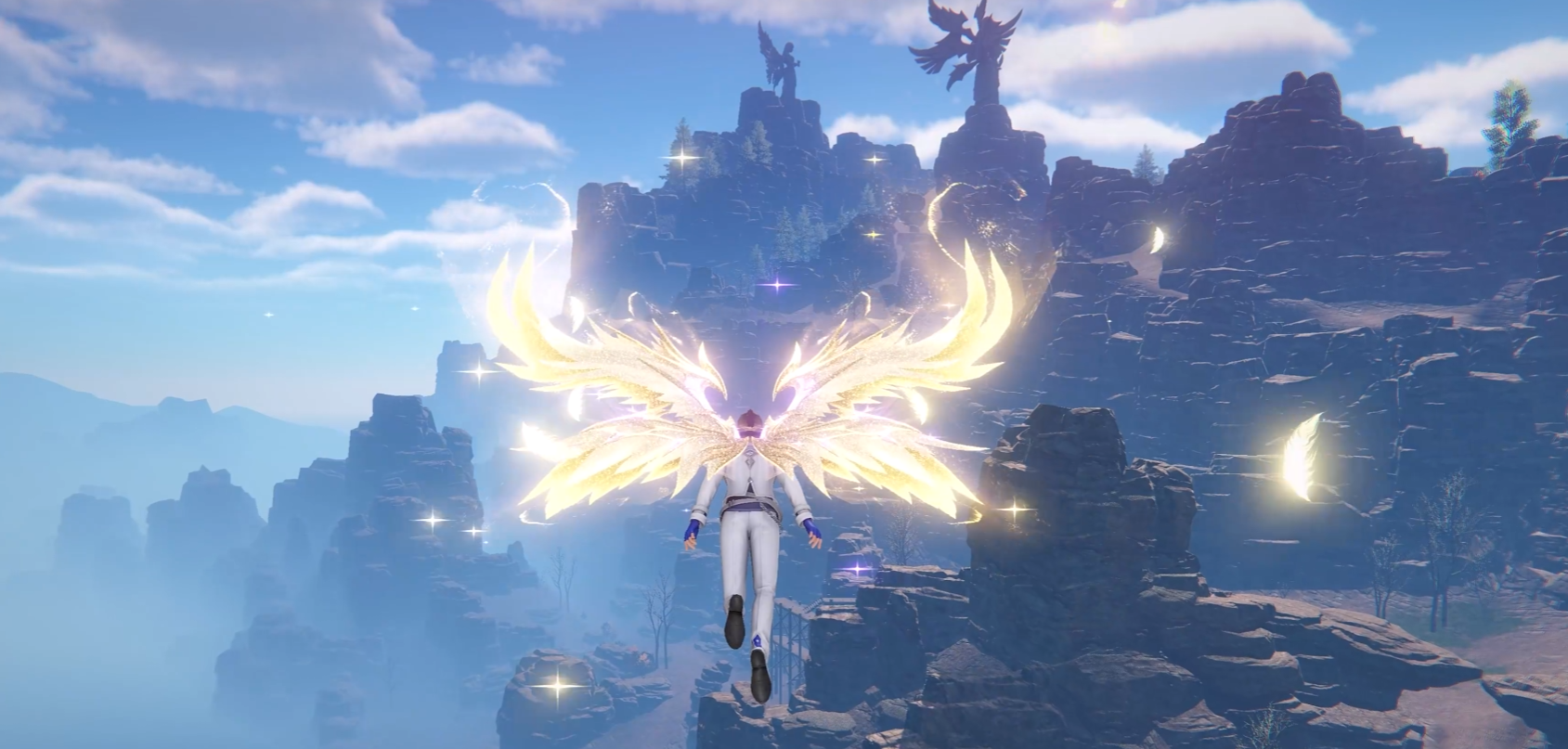 斗罗大陆诛邪传说飞行系统介绍 斗罗大陆诛邪传说怎么飞行图片_1