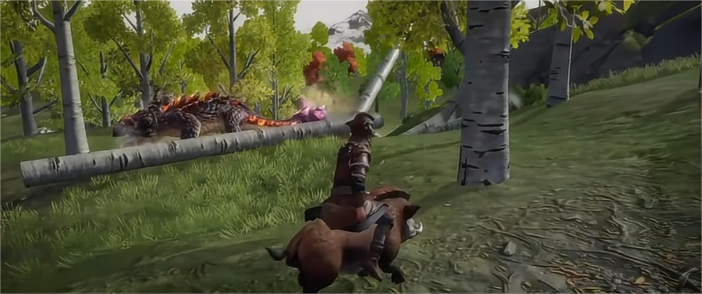 荒原曙光驯服怎么玩 荒原曙光驯服动物攻略图片_1