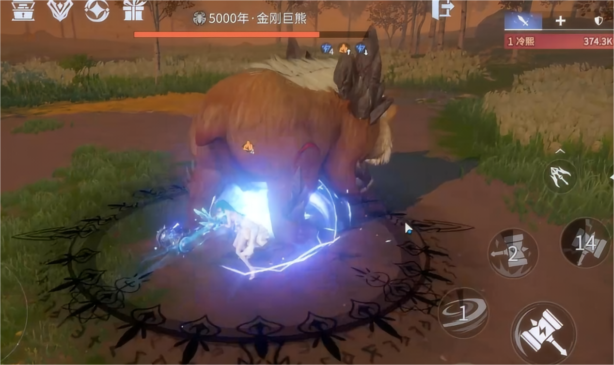 斗罗大陆诛邪传说副本熊怎么打 巨熊之森副本攻略图片_3