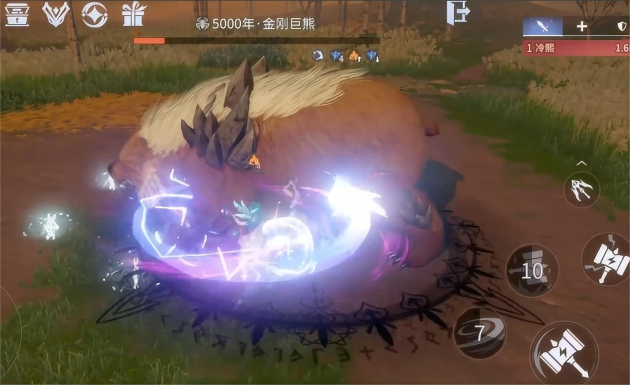 斗罗大陆诛邪传说副本熊怎么打 巨熊之森副本攻略图片_7