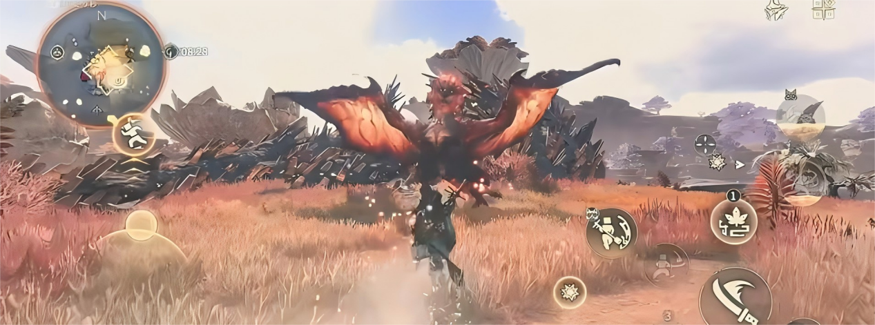 怪物猎人旅人雄火龙怎么样 怪物猎人旅人雄火龙介绍图片_3