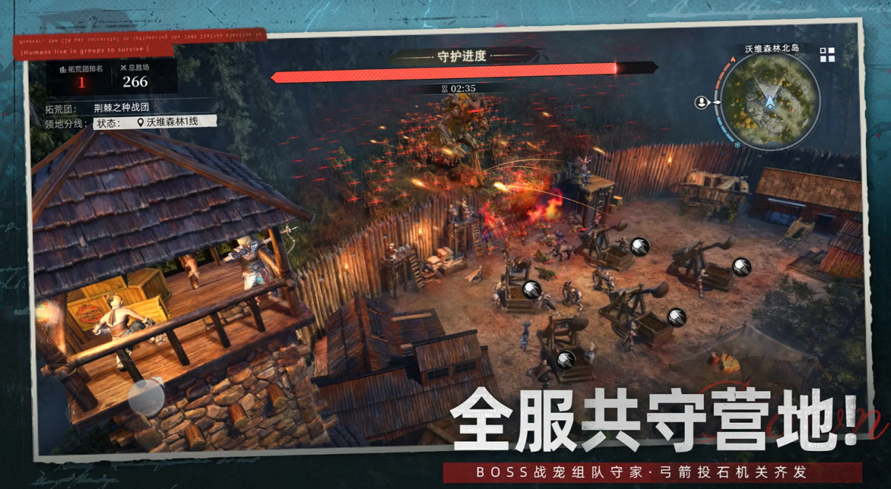 荒原曙光公会玩法攻略 荒原曙光公会怎么玩