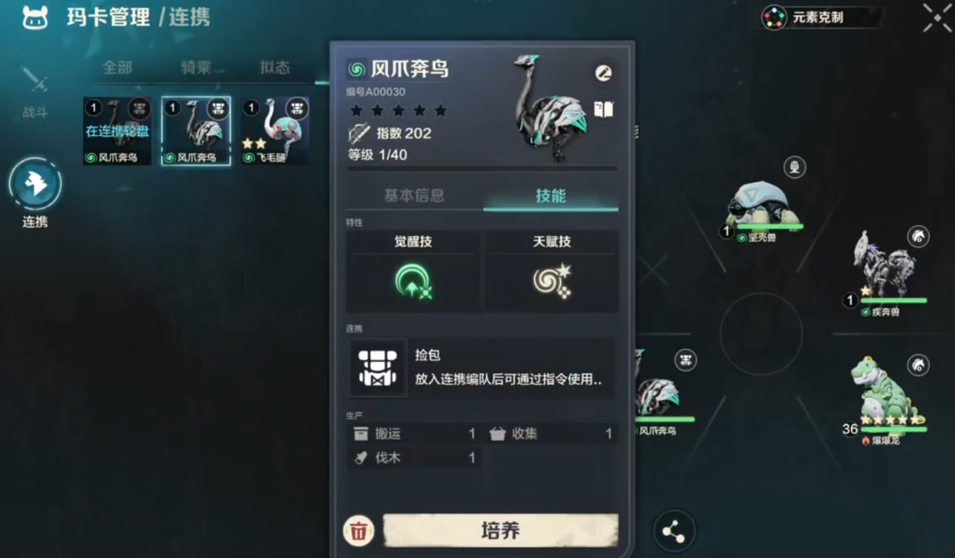 荒野起源风爪奔鸟介绍 荒野起源风爪奔鸟怎么样图片_2