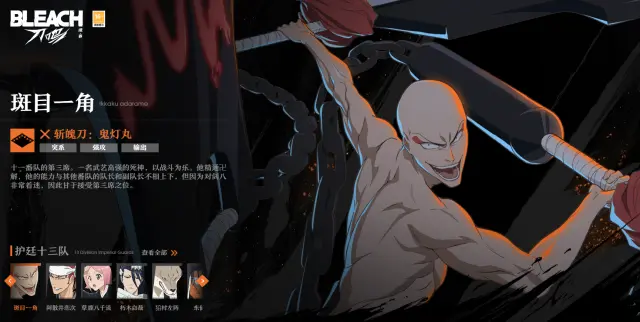 境界刀鸣斑目一角配队推荐 境界刀鸣斑目一角怎么配队图片