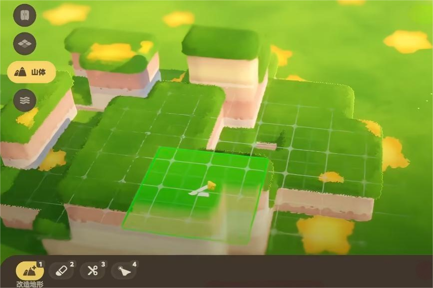 星布谷地地貌如何改造 星布谷地地貌改造系统介绍图片_4