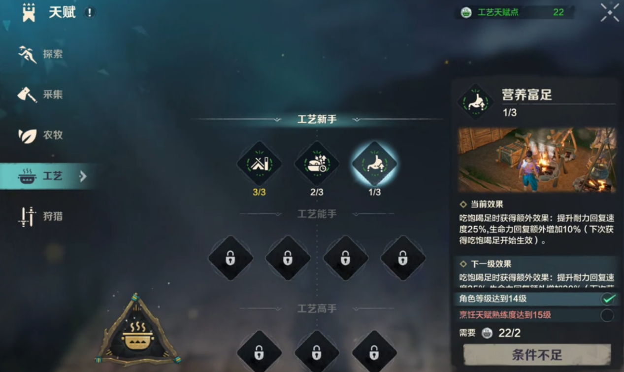 荒野起源天赋点怎么点 荒野起源天赋点攻略图片_2