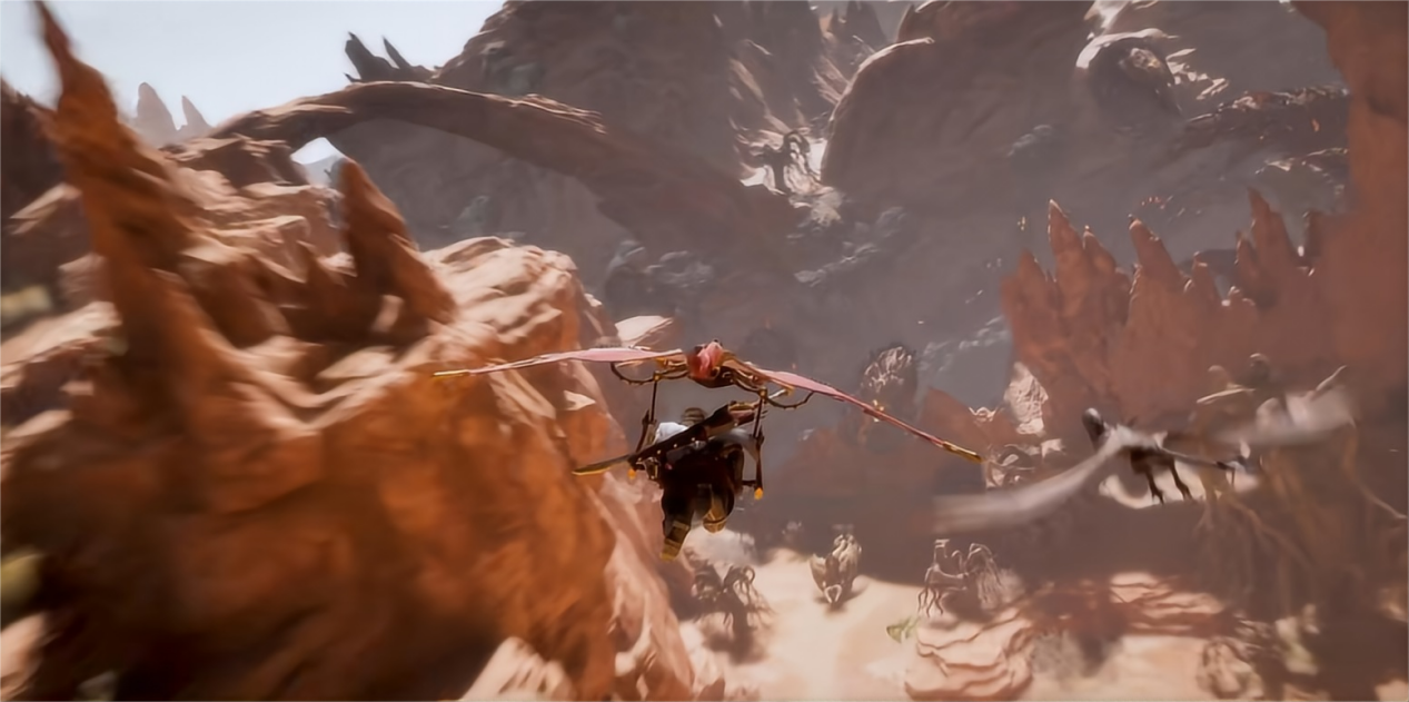 怪物猎人旅人热砂平原怎么样 怪物猎人旅人热砂平原介绍图片_2