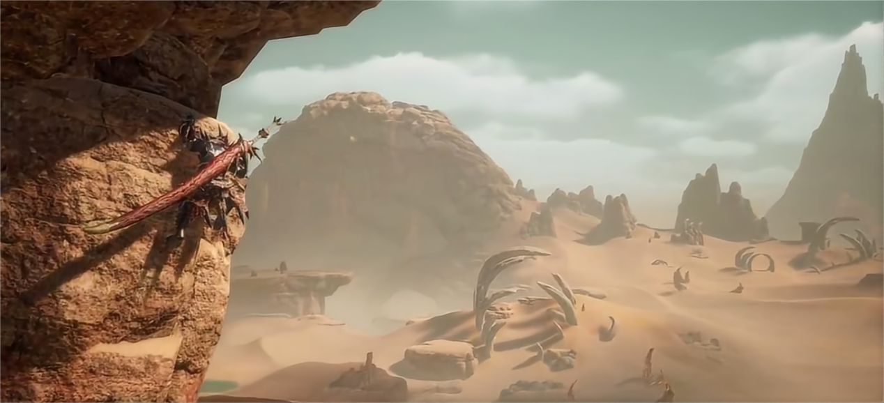 怪物猎人旅人热砂平原怎么样 怪物猎人旅人热砂平原介绍图片_4