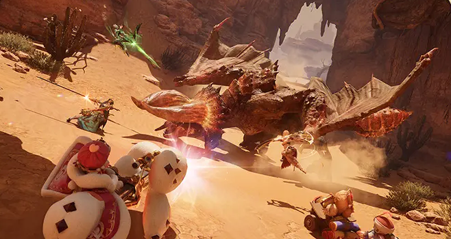 怪物猎人旅人可以组队吗 怪物猎人旅人联机攻略图片_3