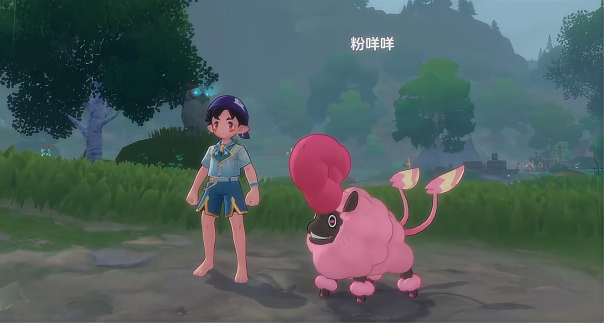 洛克王国世界粉咩咩技能是什么 洛克王国世界粉咩咩介绍图片_3