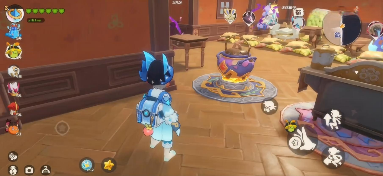 洛克王国世界家园在哪 洛克王国世界家园位置一览图片_3