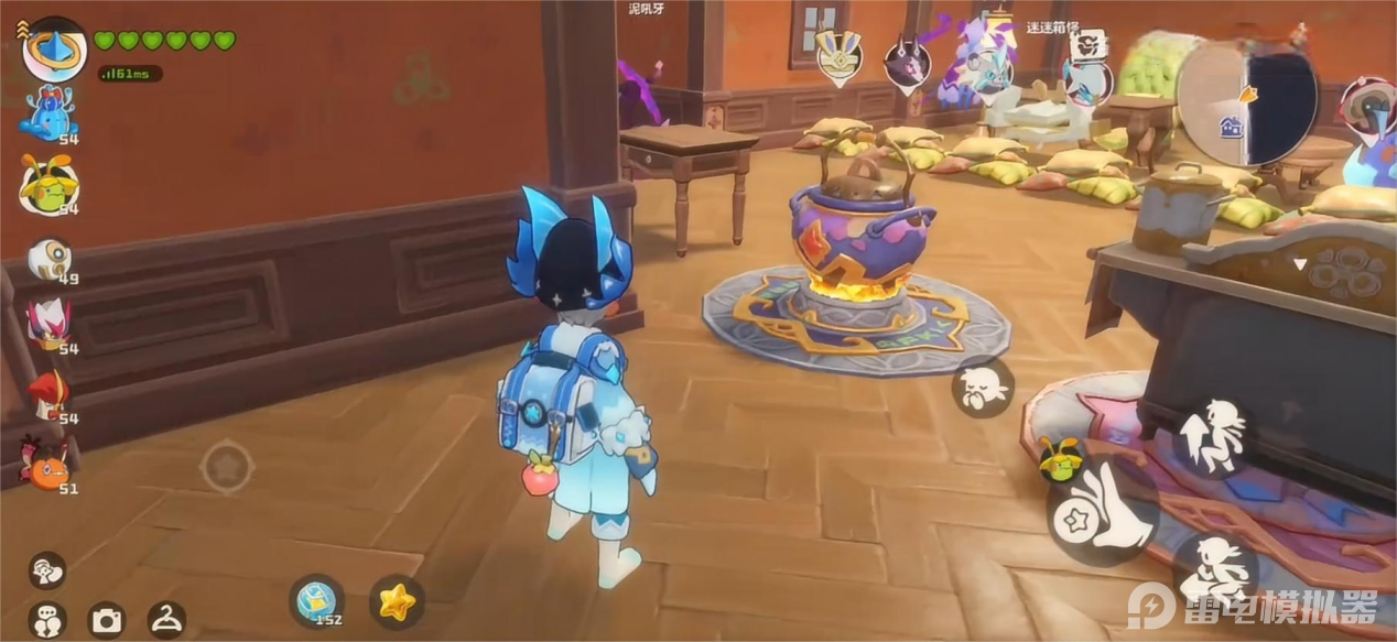 洛克王国世界家园在哪 洛克王国世界家园位置一览图片_3