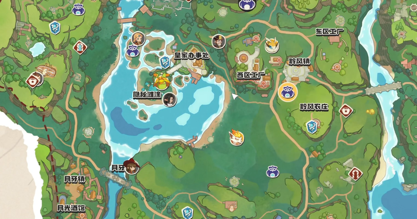 洛克王国世界眠枭庇护所在哪里 洛克王国世界眠枭庇护所介绍图片_2