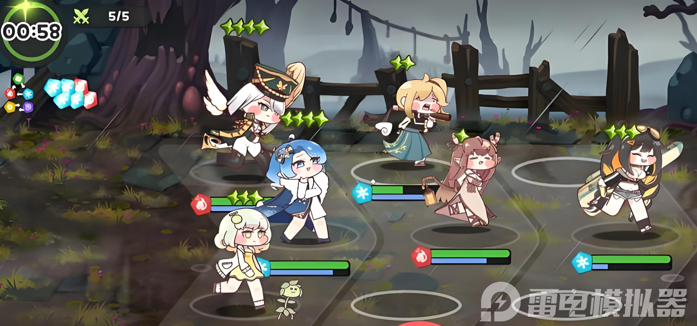 嘟嘟脸恶作剧攻略 嘟嘟脸恶作剧新人如何开荒图片_4