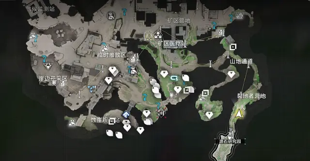 明日方舟终末地矿脉分布位置介绍 明日方舟终末地矿脉分布一览图片