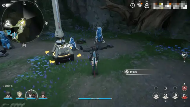 明日方舟终末地蓝铁矿在哪 明日方舟终末地蓝铁矿开采方法图片