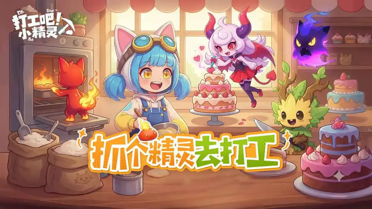 打工吧小精灵电脑版渠道推荐 打工吧小精灵PC版去哪玩图片