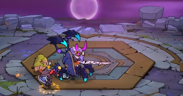 失落城堡2手游黑城堡打法攻略 失落城堡2手游黑城堡怎么打图片