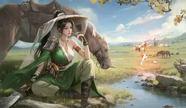 三国百将牌关银屏是谁 三国百将牌关银屏厉害吗图片