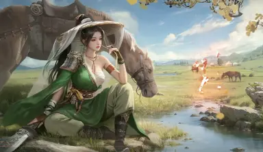 三国百将牌关银屏是谁 三国百将牌关银屏厉害吗图片