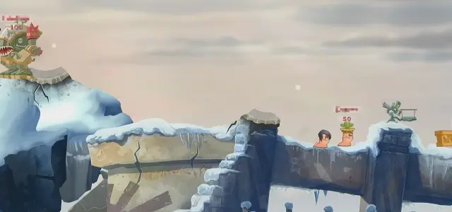 百战天虫隐藏武器有哪些 百战天虫手游隐藏武器推荐图片