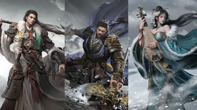 三国天下归心平民最强阵容推荐 三国天下归心平民玩什么阵容图片