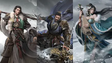 三国天下归心平民最强阵容推荐 三国天下归心平民玩什么阵容图片