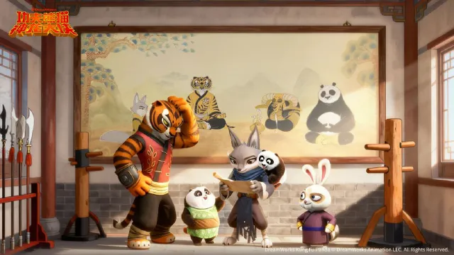 功夫熊猫神龙大侠电脑版怎么玩 功夫熊猫神龙大侠PC版在哪玩图片