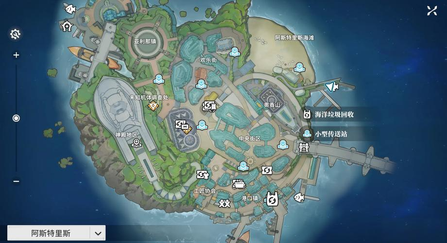 星痕共鸣钓鱼地点 星痕共鸣钓鱼教程图片_2